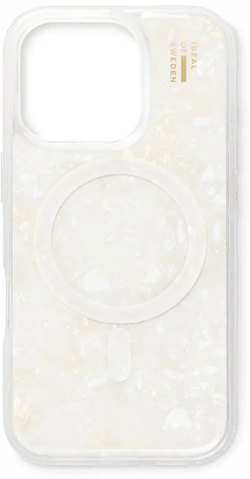 Ideal Of Sweden iPhone 16 Pro Deksel - White