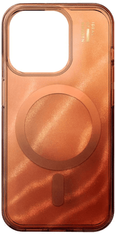 Ideal Of Sweden iPhone 15 Pro Clear Deksel Mocha Mousse