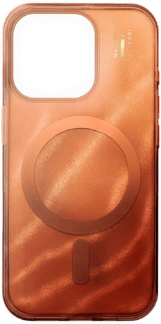 Ideal Of Sweden Clear Deksel iPhone 16 Pro - Mocha Mousse
