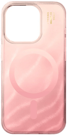 Ideal Of Sweden Clear Deksel iPhone 15 Pro - Rose Blush