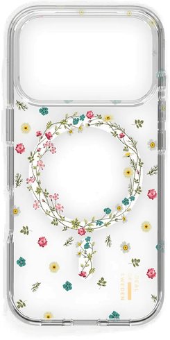 Ideal Of Sweden Clear Deksel iPhone 17 Pro - Petite Floral