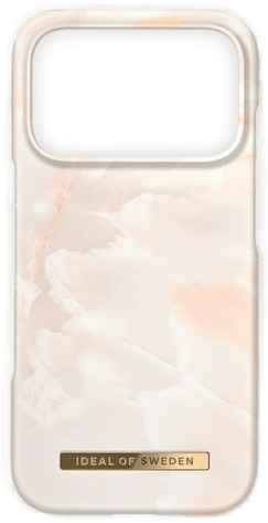 Ideal Of Sweden iPhone 17 Pro Deksel - Rose Pearl Marble