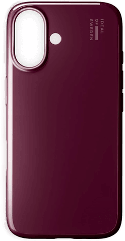 Ideal Of Sweden iPhone 17 Slim Deksel - Glossy Cherry