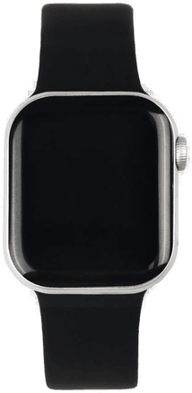 Ideal Of Sweden Silikon Klokkerem M/L Black