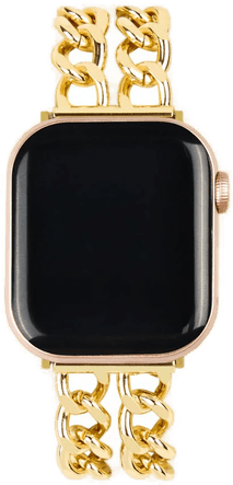 Ideal Of Sweden Chain Gold Klokkerem