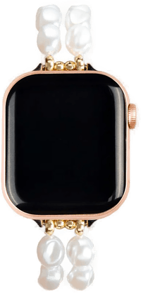 Ideal Of Sweden Klokkerem Classy White Pearl