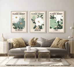 Namly Design Plakater - Flower market / 02