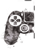 Namly Design Svart trådløs joystick