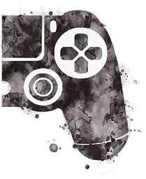 Namly Design Svart trådløs joystick