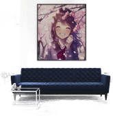 Namly Design Anime-jente Plakat