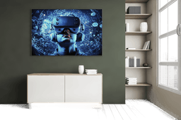 Namly Design Plakat – virtuell virkelighet