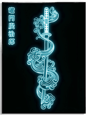 Namly Design Plakat – Japansk Animefigur