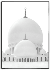 Namly Design Plakat – Islamisk