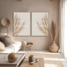 Namly Design Bismillah Plakater Sett med 2