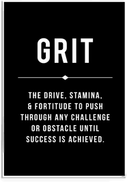 Namly Design Plakat – GRIT