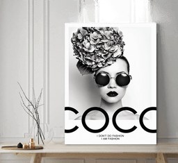 Namly Design Plakat – COCO / I DON’T DO FASHION…