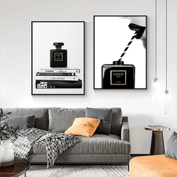 Namly Design COCO NOIR PARIS Plakat Sett med 2