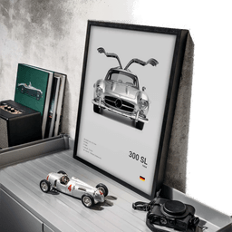 Namly Design Plakat – 300 SL 1954