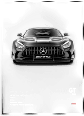 Namly Design Plakat – AMG GT 2020