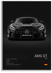 Namly Design Plakat – AMG GT 2020