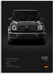 Namly Design Plakat – G63 2018