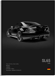 Namly Design Plakat – SL 65 2008