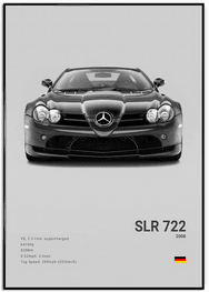 Namly Design Plakat – SLR 722 2006