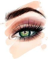 Namly Design Plakat – Kvinnes øye