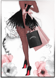 Namly Design Plakat – Portrett av kvinner