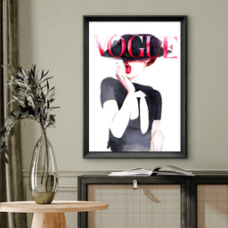 VOGUE Plakat - Namly Design