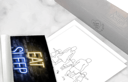 Namly Design Tippbil Plakat