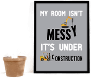 Namly Design MY ROOM ISN’T MESSY