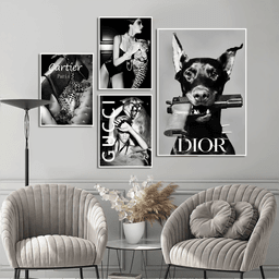 Namly Design Plakat – Mote på den Ville Siden