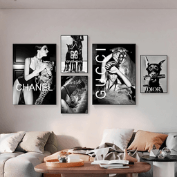 Namly Design Plakat – Mote på den Ville Siden