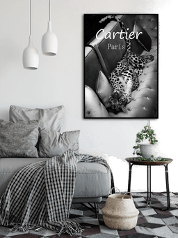 Namly Design Plakat – Mote på den Ville Siden