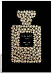 Namly Design COCO NOIR Plakat