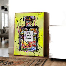 N°5 CHANEL Plakat Namly Design