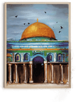Namly Design Plakat - Al Aqsa-moskeen