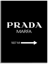 Namly Design Plakat – PRADA MARFA