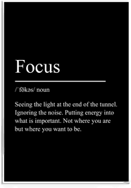 Namly Design Plakat – Focus