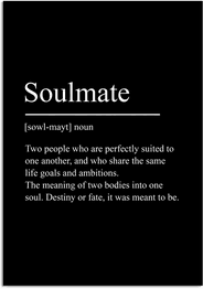 Namly Design Plakat – Soulmate