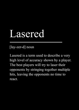 Namly Design Plakat – Lasered