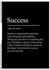 Namly Design Plakat – Success