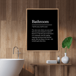 Namly Design Plakat – Bathroom