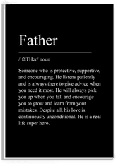 Namly Design Plakat – Father