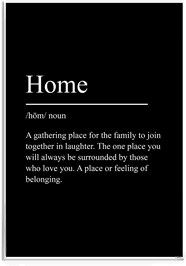 Namly Design Plakat – Home