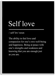 Namly Design Plakat – Self love