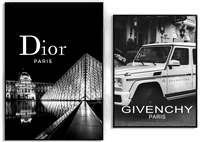 Namly Design Plakat – Dior Paris / GIVENCHY PARIS