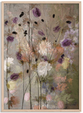 Namly Design Elegant Blomsterkunst Plakat