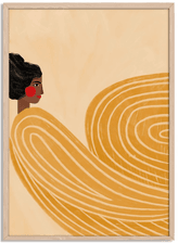 Namly Design Portrett Plakat